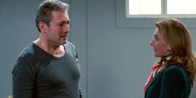 Christoph e Alexandra / Tempesta d'amore (screenshot)