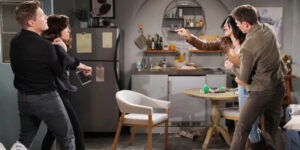 Deacon, Sheila, Steffy e Finn / Beautiful