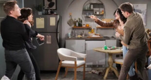Deacon, Sheila, Steffy e Finn / Beautiful