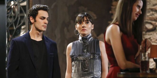 Dundar e Zeynep / Forbidden fruit (foto Mediaset)