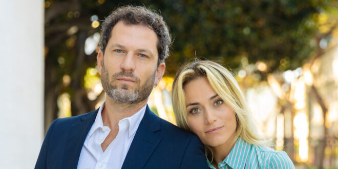 Eduardo e Clara / Un posto al sole (foto RAI)