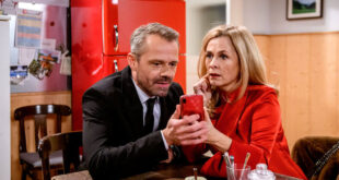 Erik e Yvonne / Tempesta d'amore (foto Mediaset)