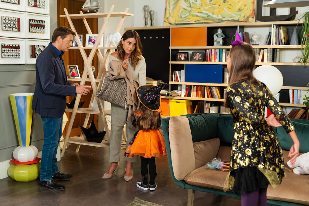 Famiglia Sartori / Un posto al sole (foto RAI)