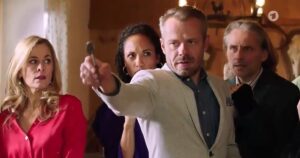 Finale torneo di freccette / Tempesta d'amore (screenshot)