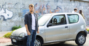 Flavio Gismondi, Gianluca Palladini in Un posto al sole / Foto RAI