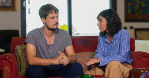 Gianluca e Rossella / Un posto al sole (foto RAI)