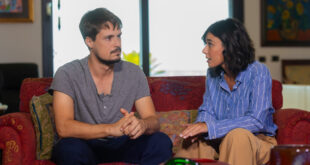Gianluca e Rossella / Un posto al sole (foto RAI)