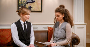 Katja e Ana / Tempesta d'amore (foto Mediaset)