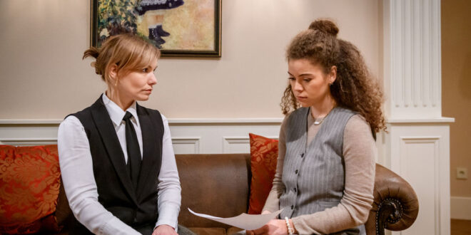 Katja e Ana / Tempesta d'amore (foto Mediaset)