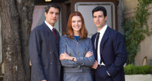 Marcello, Odile e Matteo / Il paradiso delle signore