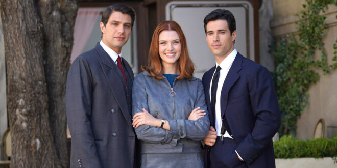 Marcello, Odile e Matteo / Il paradiso delle signore