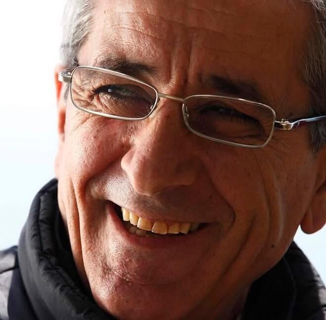 L'attore Mario Grazio Balzano