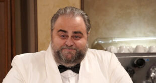 Massimo Cagnina è Ciro Puglisi a Il paradiso delle signore (foto ufficio stampa)