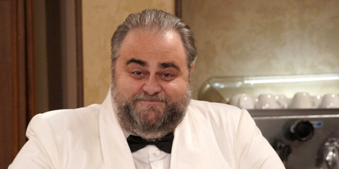 Massimo Cagnina è Ciro Puglisi a Il paradiso delle signore (foto ufficio stampa)