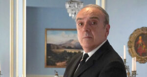 L'attore Mauro Negrini / Il paradiso delle signore (foto Ufficio Stampa)