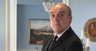L'attore Mauro Negrini / Il paradiso delle signore (foto Ufficio Stampa)