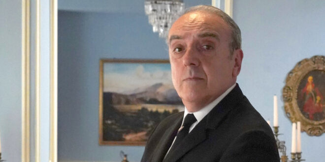 L'attore Mauro Negrini / Il paradiso delle signore (foto Ufficio Stampa)