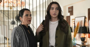 Mualla e Oylum / Tradimento (foto Mediaset)