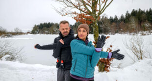 Nicole ed Eric / Tempesta d'amore (foto Mediaset)
