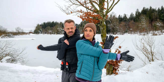Nicole ed Eric / Tempesta d'amore (foto Mediaset)