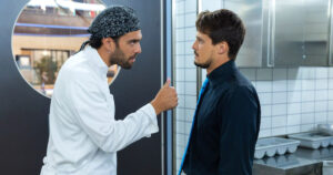 Nunzio e Gianluca / Un posto al sole (foto RAI)