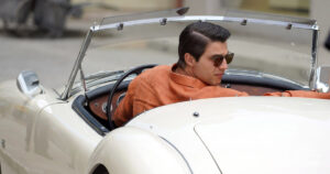 Pietro Masotti è Marcello a Il paradiso delle signore (foto Ufficio Stampa)