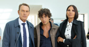 Roberto, Vinicio e Marina / Un posto al sole (foto RAI)