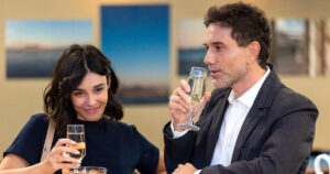 Rossella e Riccardo / Un posto al sole (foto RAI)