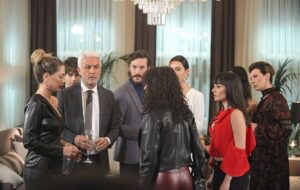 Scena da Forbidden Fruit (foto Mediaset)