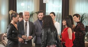 Scena da Forbidden Fruit (foto Mediaset)