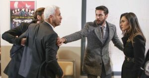 Scena da Forbidden fruit / Foto Mediaset