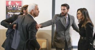 Scena da Forbidden fruit / Foto Mediaset