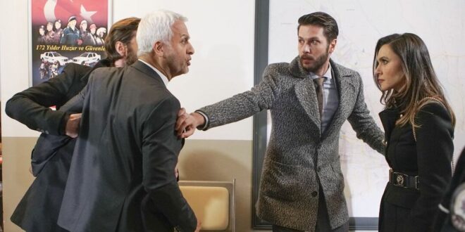 Scena da Forbidden fruit / Foto Mediaset