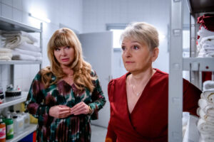 Tonia e Helene / Tempesta d'amore (foto Mediaset)