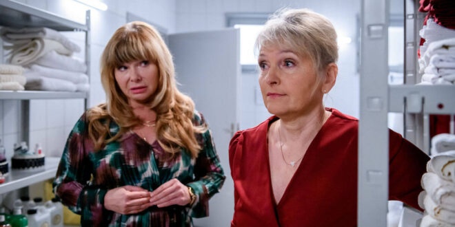 Tonia e Helene / Tempesta d'amore (foto Mediaset)