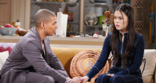 Zende e Luna / Beautiful (foto Mediaset)
