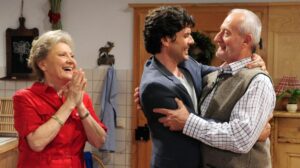 Alexander fa visita ai Sonnbichler, Tempesta d'amore © ARD Ann Paur