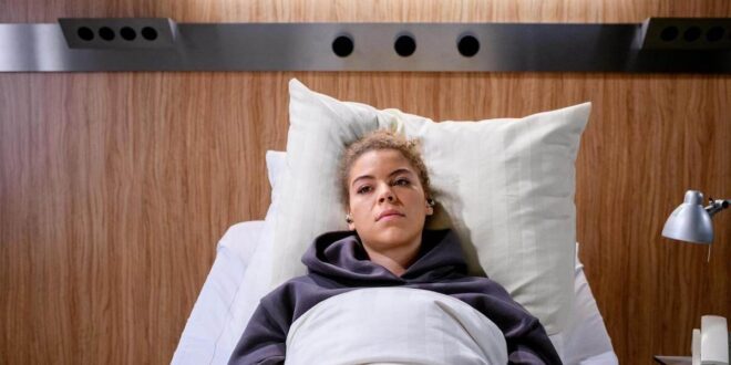 Ana in ospedale / Tempesta d'amore