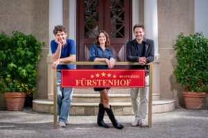 Elias, Olivia e Massimo, Tempesta d'amore © ARD WDR Christof Arnold