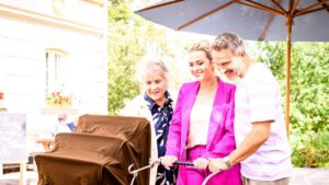 Greta ha un figlio con Miro, Tempesta d'amore © ARD WDR Christof Arnold 0