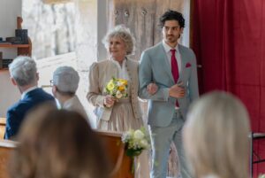 Leander accompagna Hildegard all'altare, Puntata 4500, Tempesta d'amore © ARD WDR Thomas Neumeier