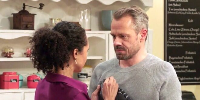 Nicole ed Erik / Tempesta d'amore (screenshot)