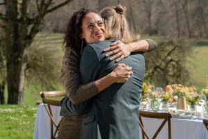 Nicole e Michael si ricongiungono, Tempesta d'amore © ARD WDR Thomas Neumeier