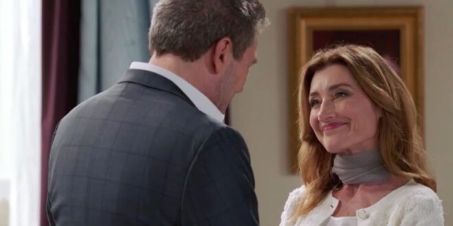 Christoph e Alexandra / Tempesta d'amore (screenshot)