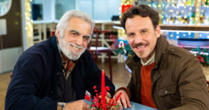 Espedito e Castrese / Un posto al sole (foto RAI)