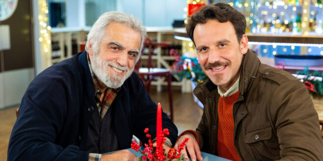 Espedito e Castrese / Un posto al sole (foto RAI)