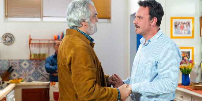 Espedito e Castrese / Un posto al sole (foto RAI)