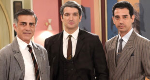 Fulvio, Roberto e Botteri / Il paradiso delle signore