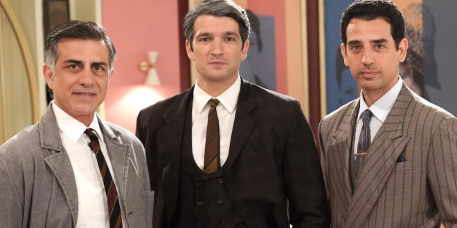 Fulvio, Roberto e Botteri / Il paradiso delle signore