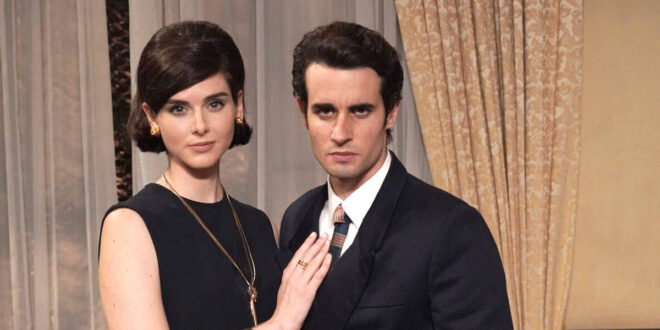 Greta ed Ettore / Il paradiso delle signore (foto Ufficio Stampa)